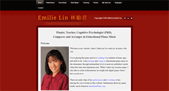 Desktop Screenshot of emilielin.com